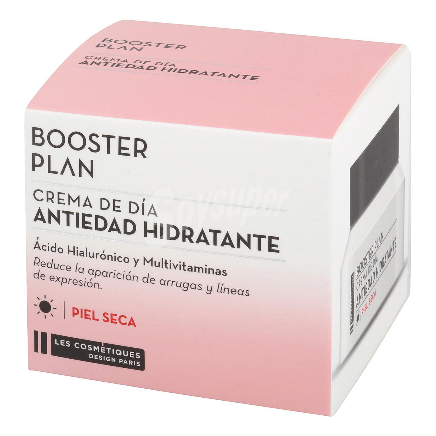 Crema de dia antiedad hidratante Booster Plan