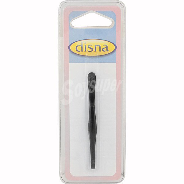 Pinza para depilar negra 