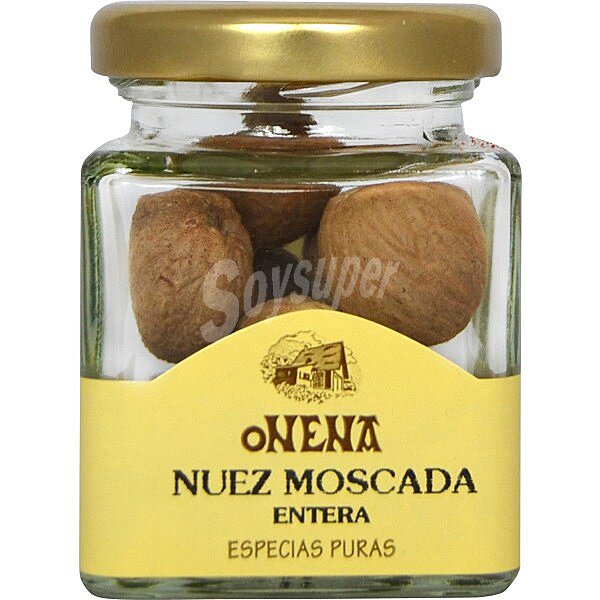 Nuez moscada entera