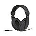 Auriculares TV tipo diadema selecline HP 905863752 con cable, control de volumen, color negro