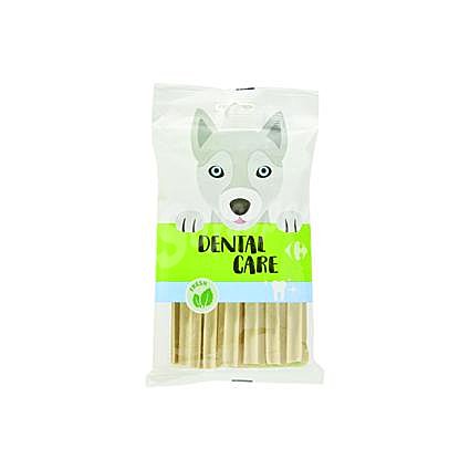 Snack dental Carrefour para perros medianos o grandes sticks