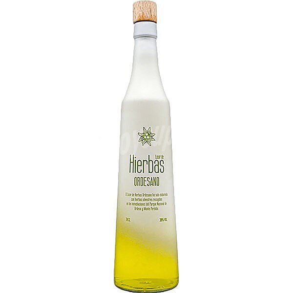 Licor de hierbas del Valle de Ordesa