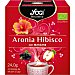 Infusión de aronia e hibisco con manzana ecológica estuche 12 bolsitas