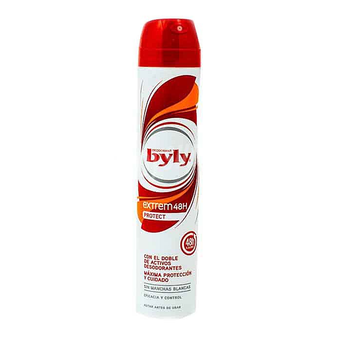 Desodorante extrem byly