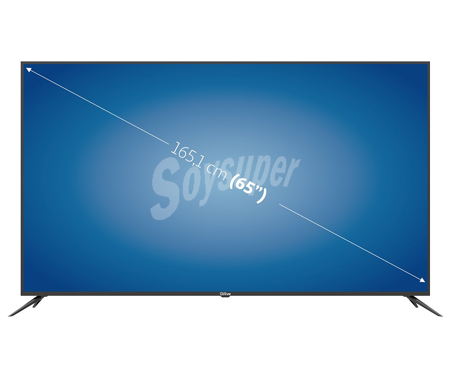 Televisión 165,1 cm (65") LED