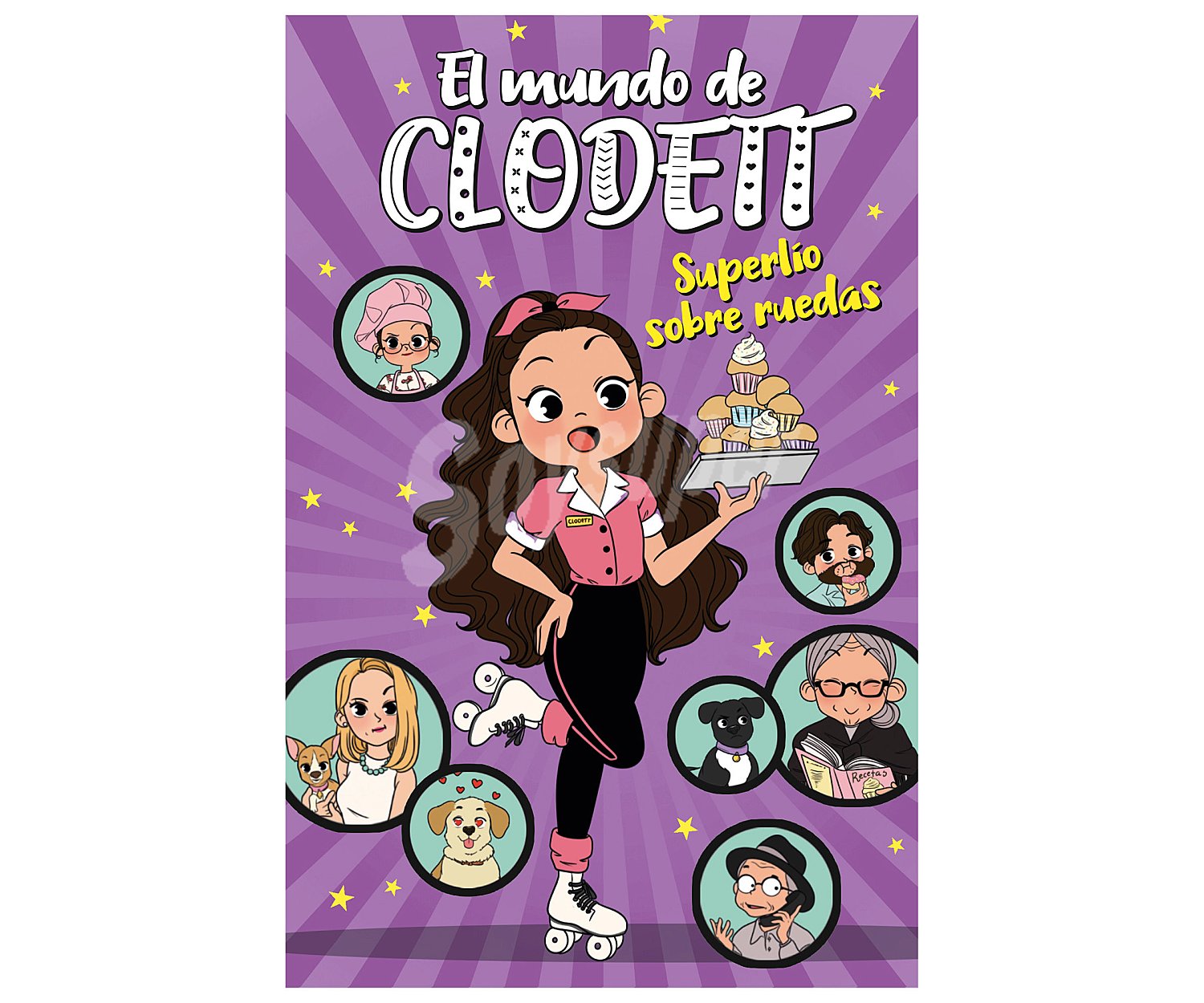 El mundo de Clodett, superlío sobre ruedas, VV. AA. Género: infantil. Editorial Montena.