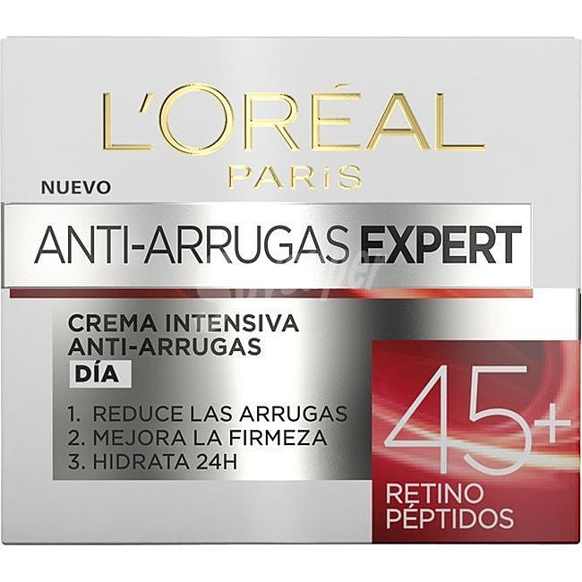 Crema hidratante antiarrugas +45 l`oreal