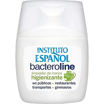 Limpiador de manos higienizante Bacteroline