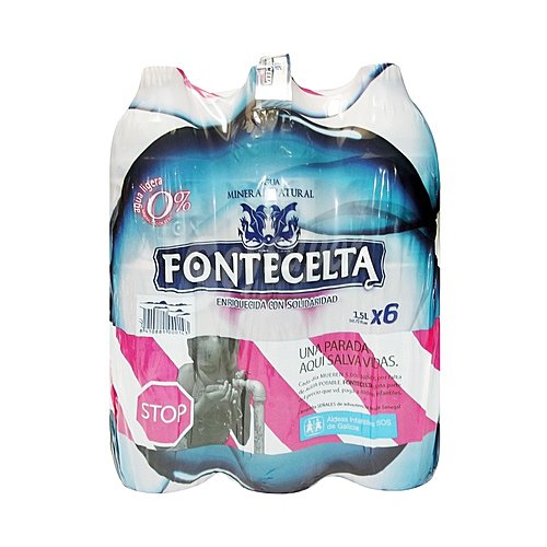 Fontecelta Agua mineral fontecelta uds