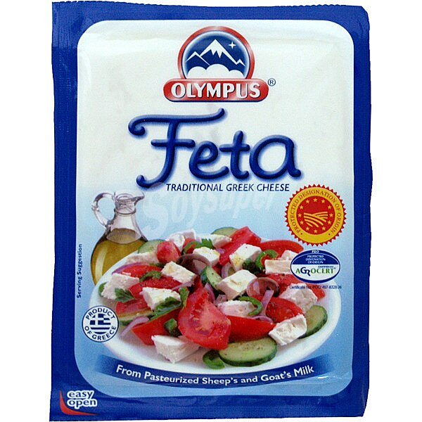 Queso feta griego D.O.P