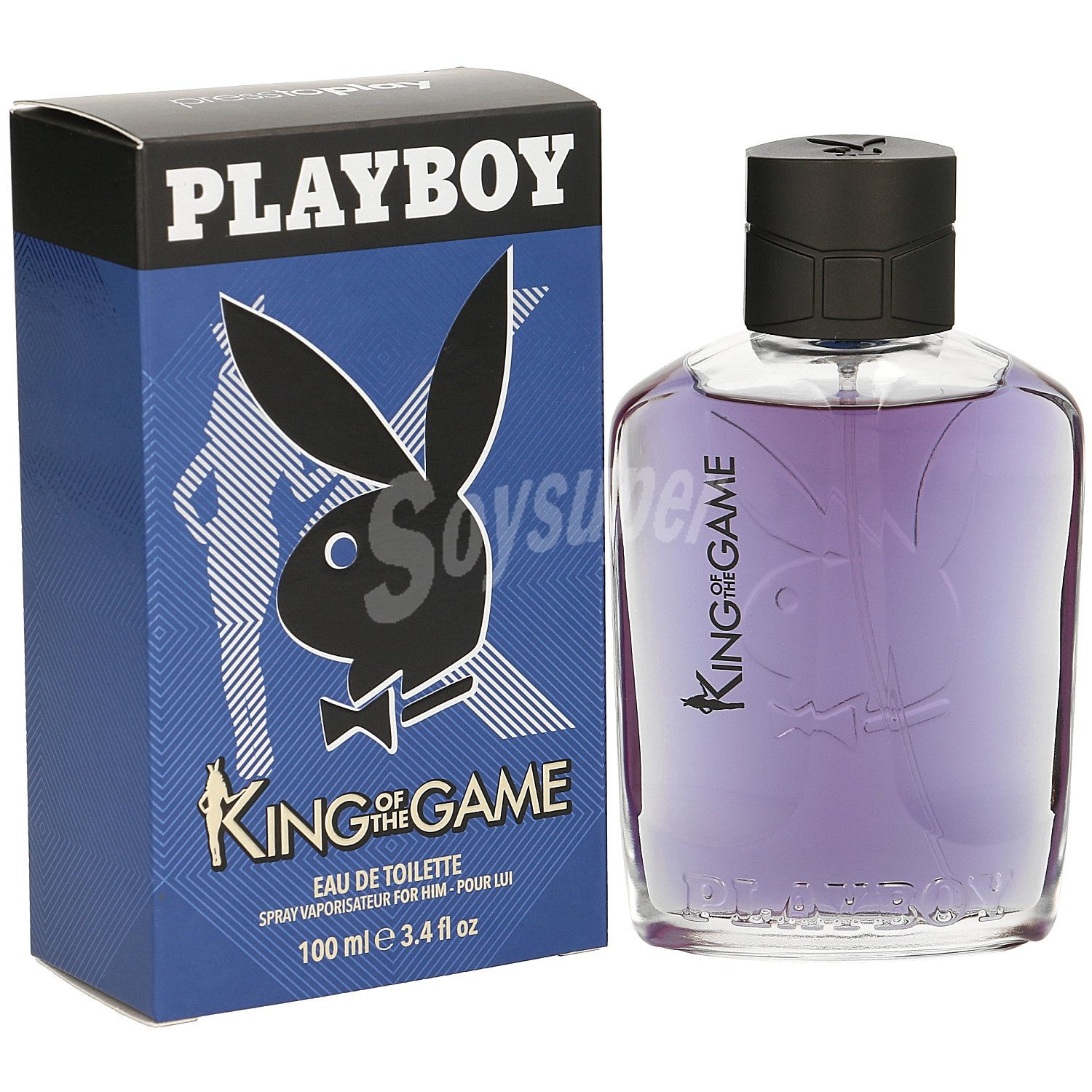 King of the Game eau de toilette masculina 