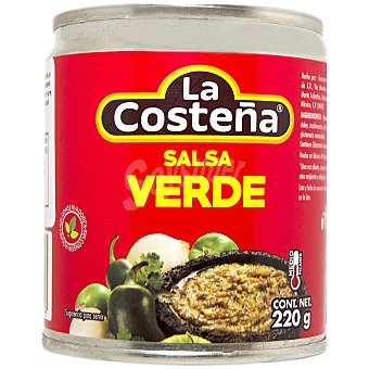 Salsa mexicana verde