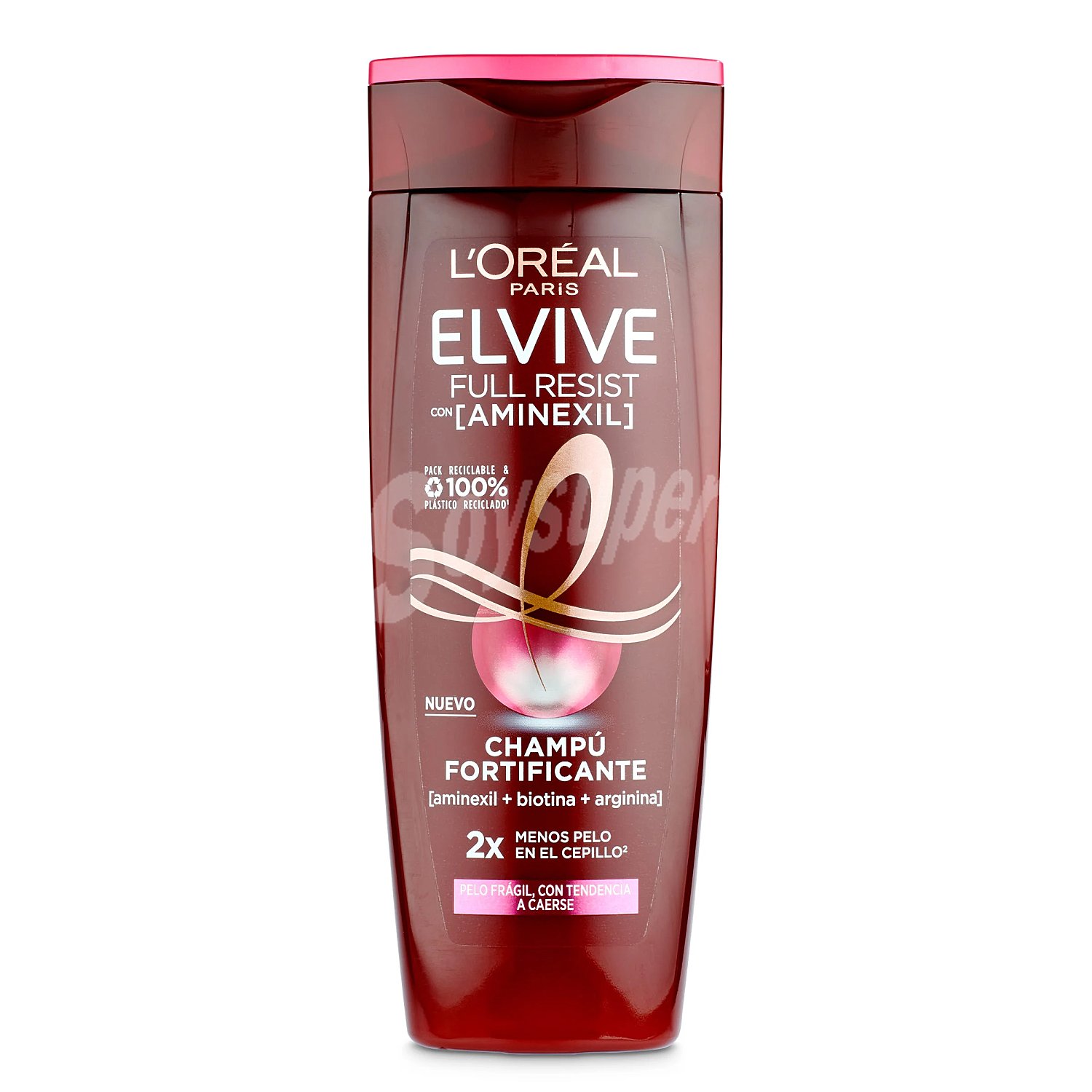 Champú full resist fortificante cabello frágil Elvive