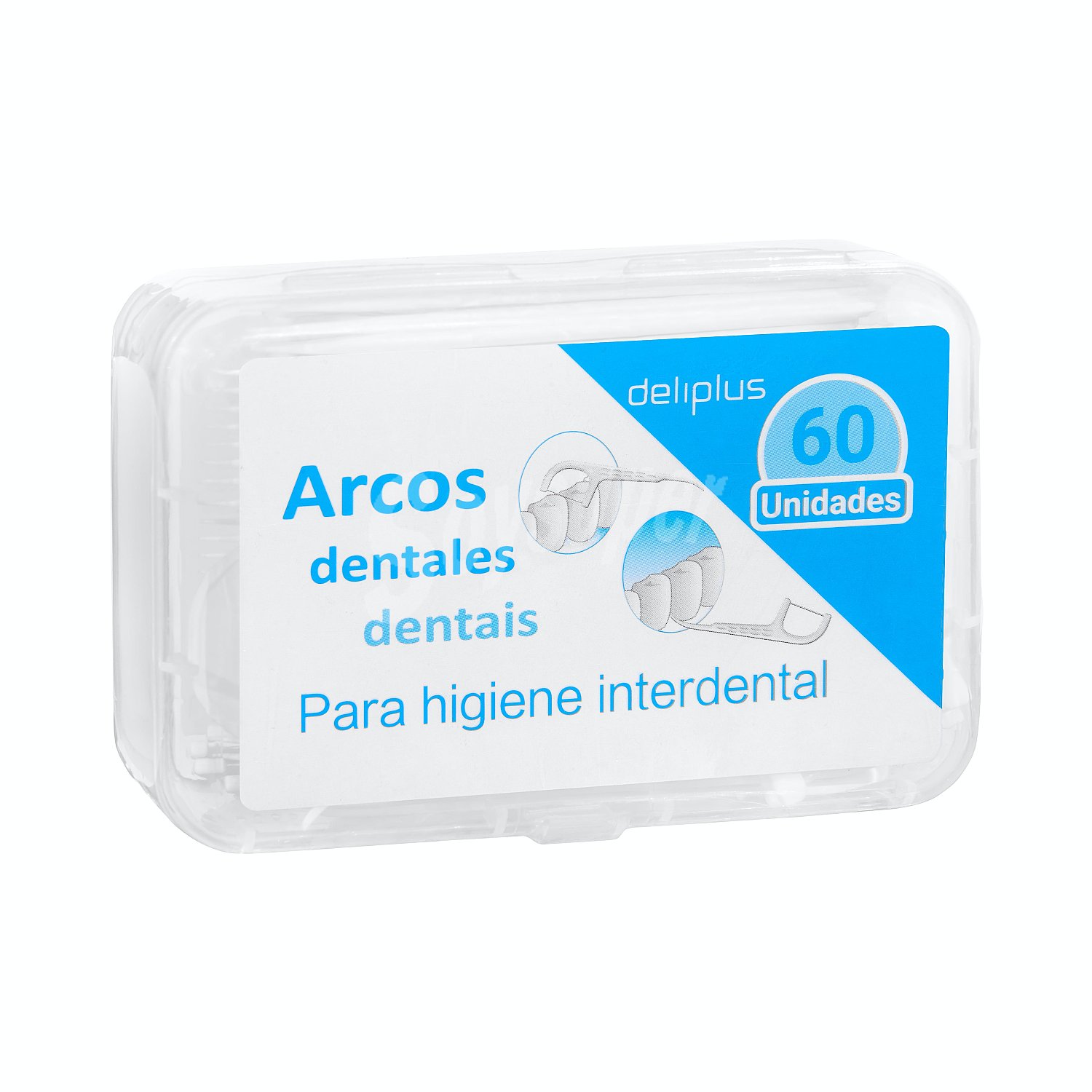 Arcos dentales para higiene interdental