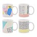 Taza New Art diseño abstracto de colores, , quid