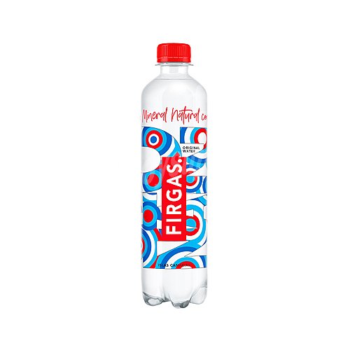 Firgas Agua mineral con gas firgas