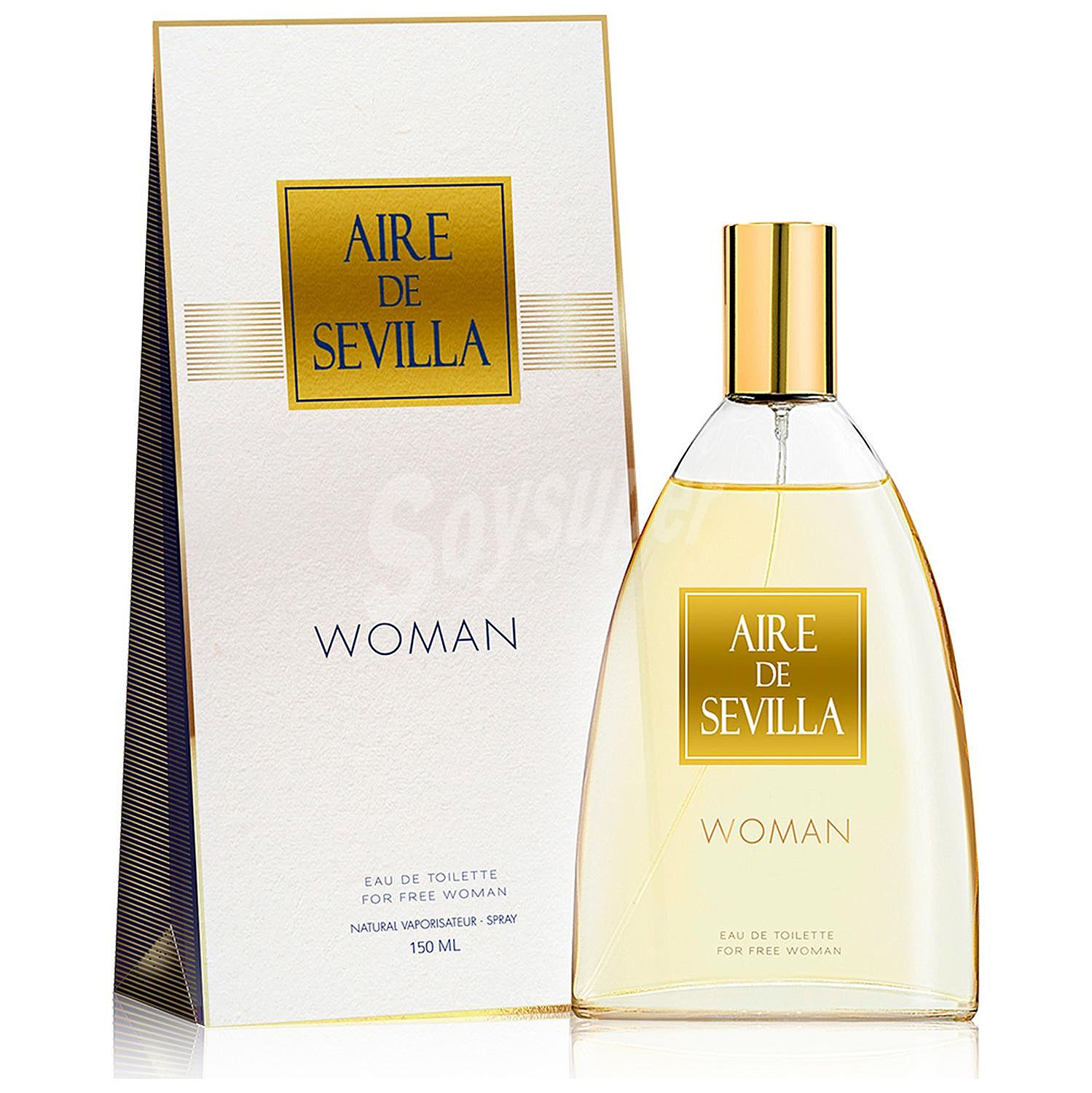 Eau de toilette para mujer con vaporizador en spray woman