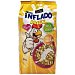 Cereales de trigo inflado con miel