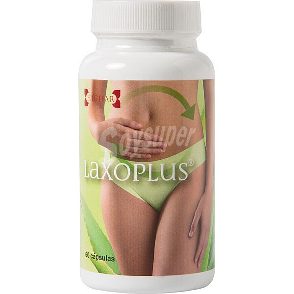 Laxoplus regula el tránsito intestinal ápsulas