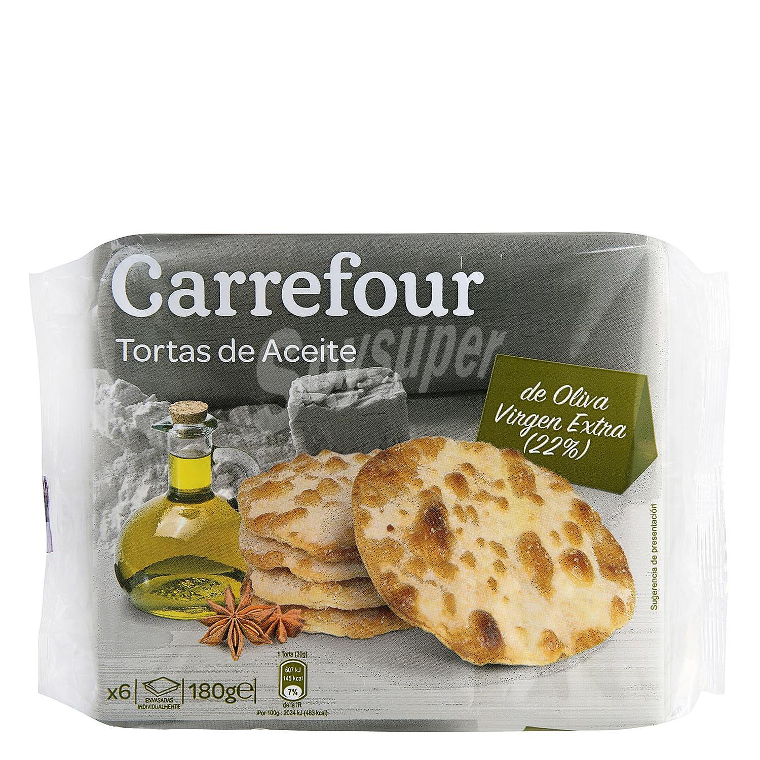 Tortas de aceite Carrefour