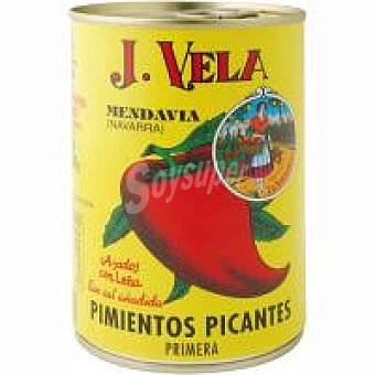 Pimiento picante vela