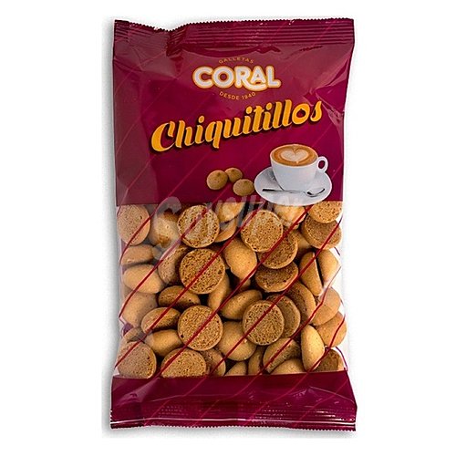 Chiquitillos mini galletas