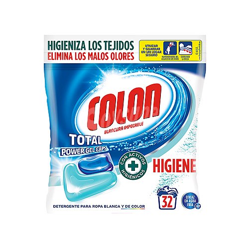 Detergente en cápsulas colón Higiene