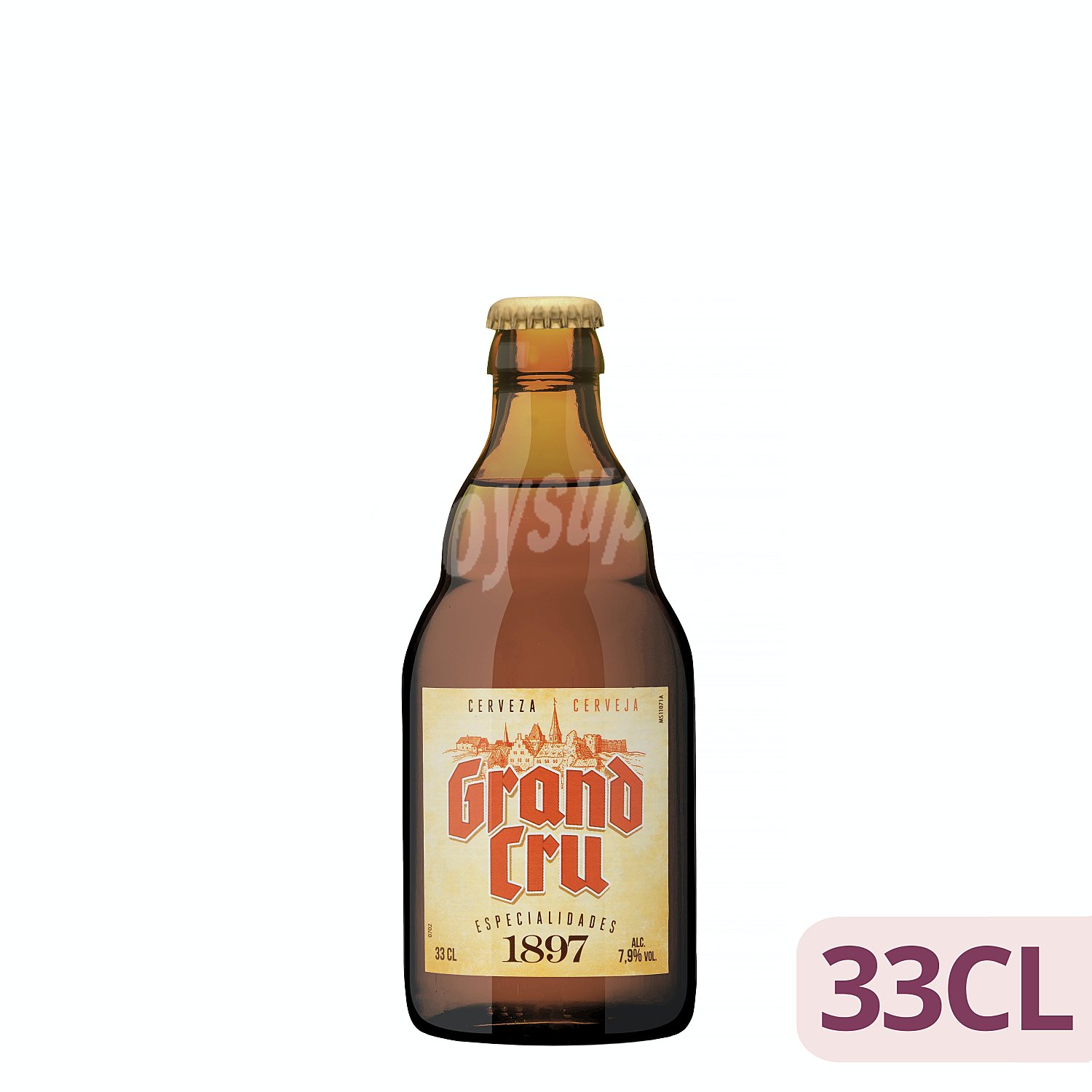 Cerveza gran reserva grand cru