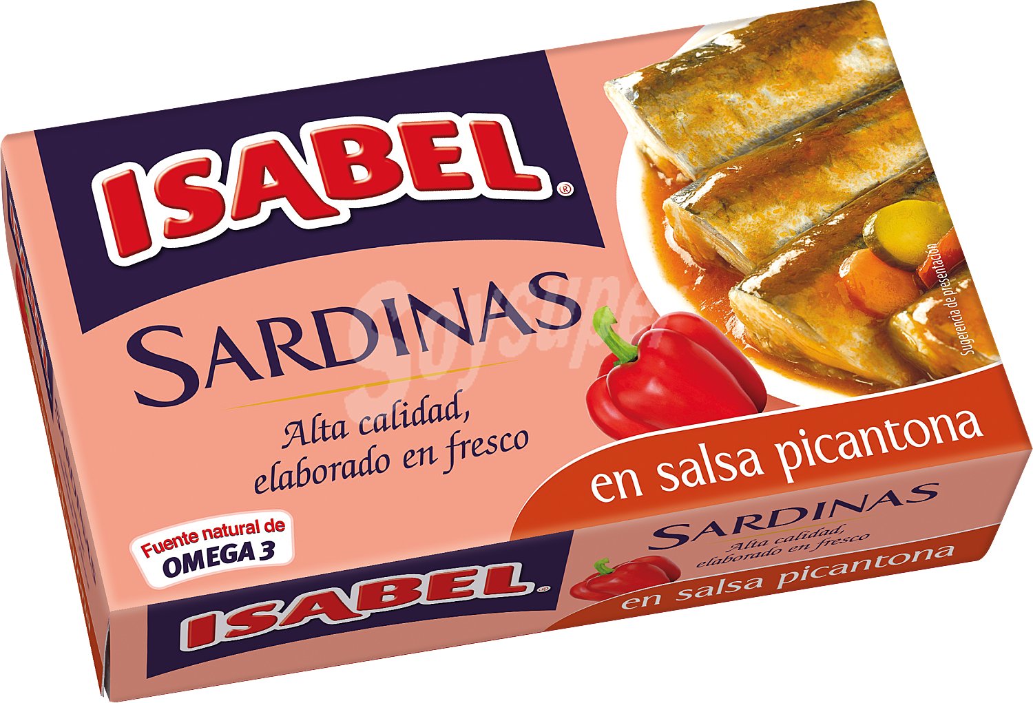 Sardinas en salsa picantona con guindilla