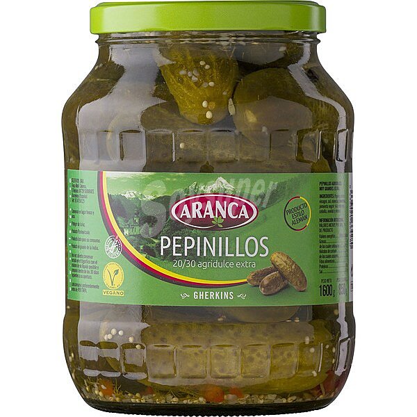 pepinillos especiales Gurkentopf