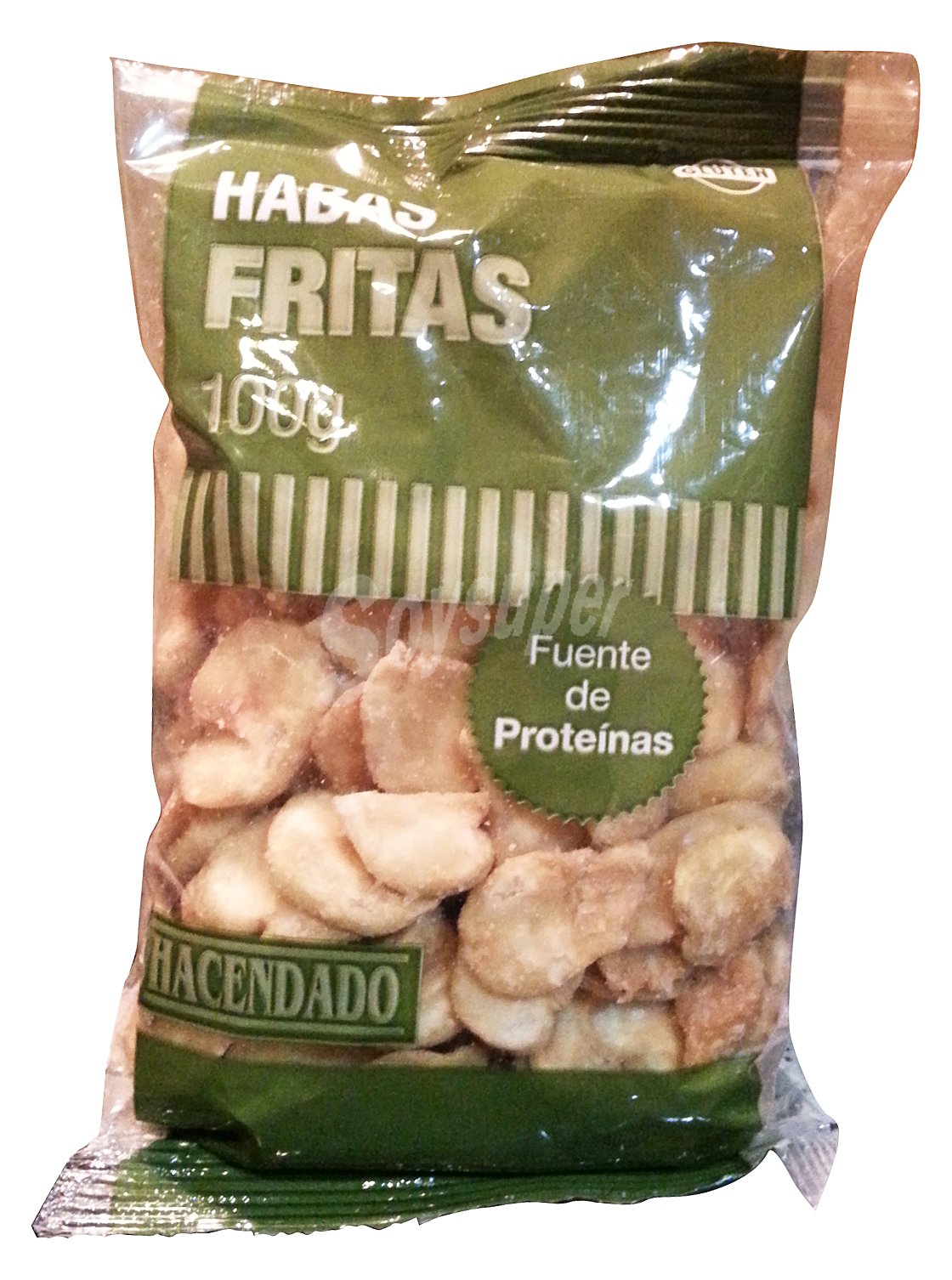 Habas fritas