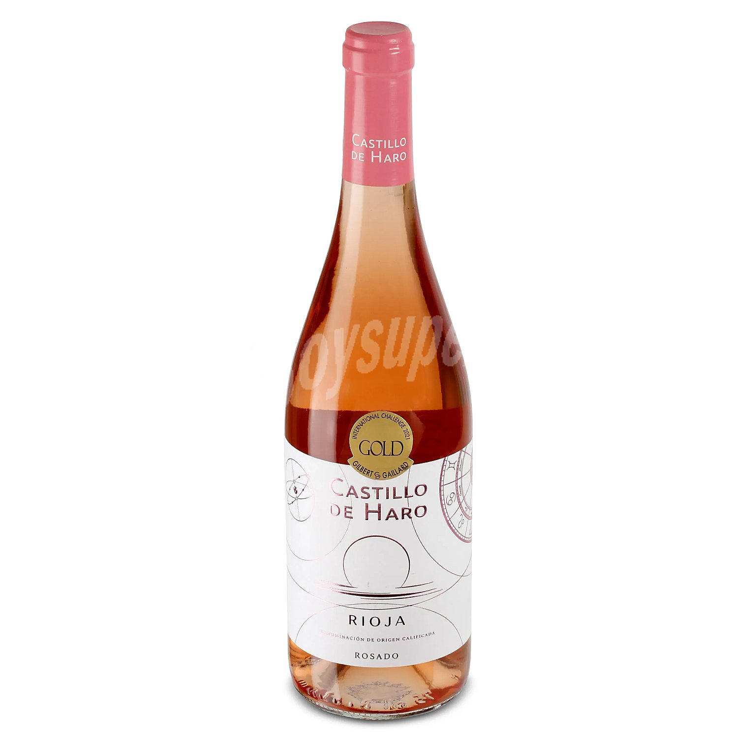 Vino rosado D.O. Rioja Castillo de Haro