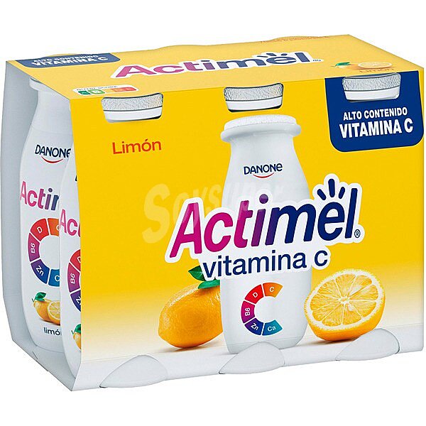 L. Casei de limón con vitamina C