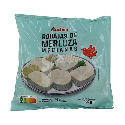 Producto alcampo Merluza en rodajas grandes producto alcampo