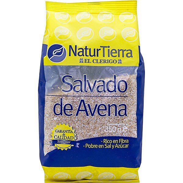 Salvado de avena