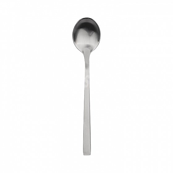 Cucharilla Acero Inoxidable bergner Pau Mate 1 pza - Plata