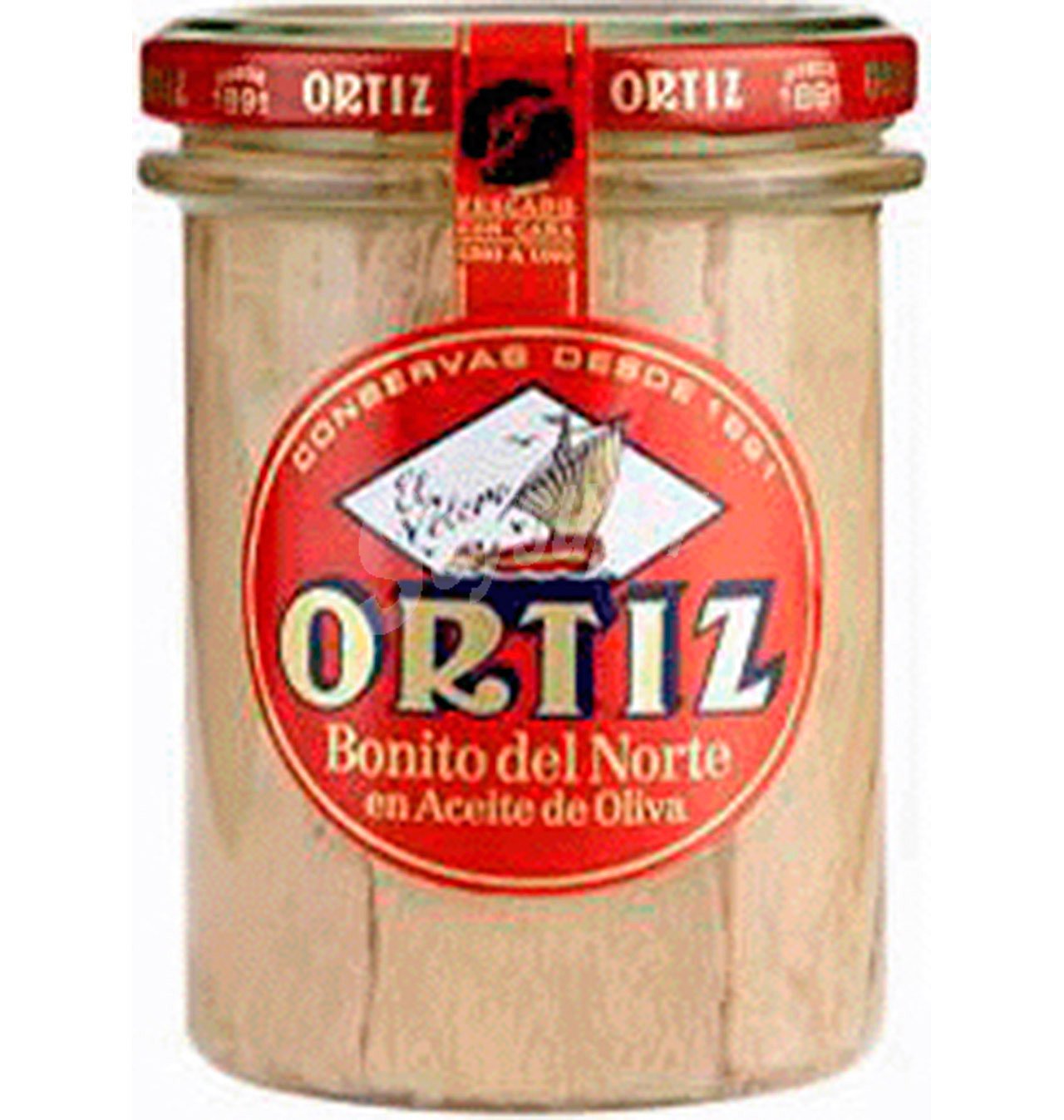 Bonito del norte en aceite de oliva Ortiz