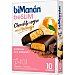 Beslim barritas sabor chocolate negro con naranja