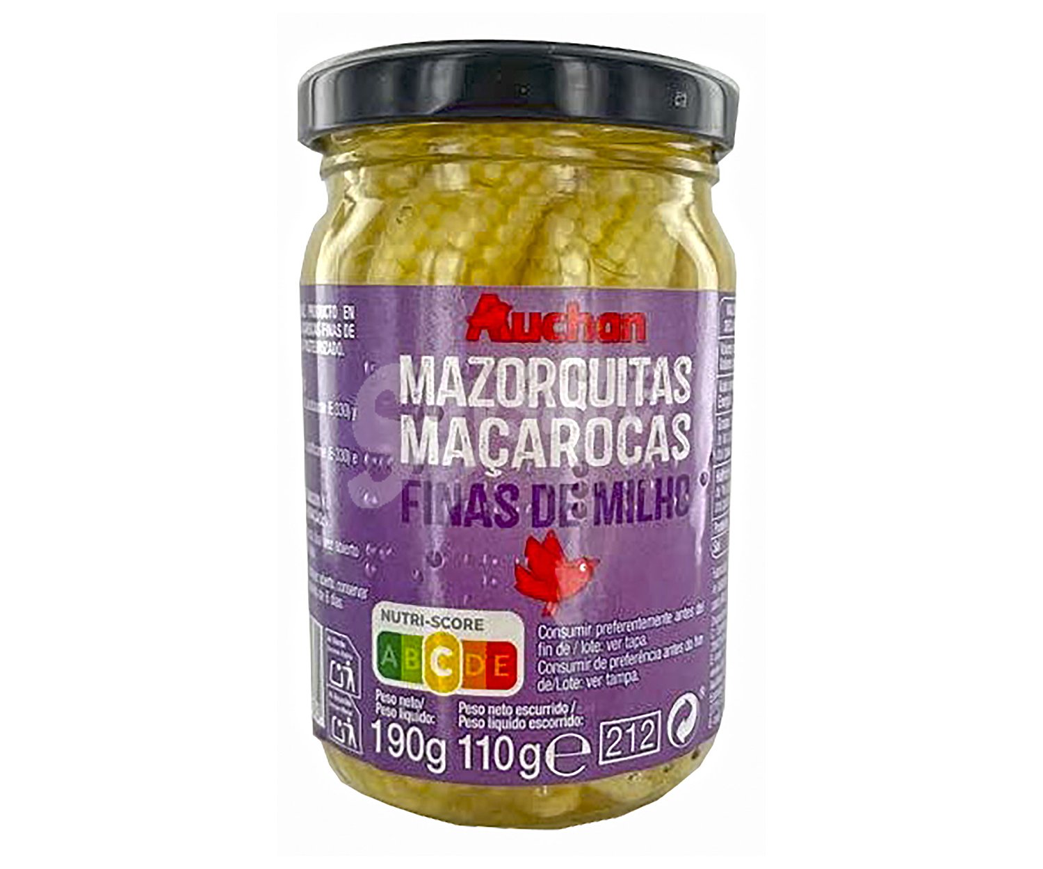 Producto alcampo Mazorquitas finas producto alcampo