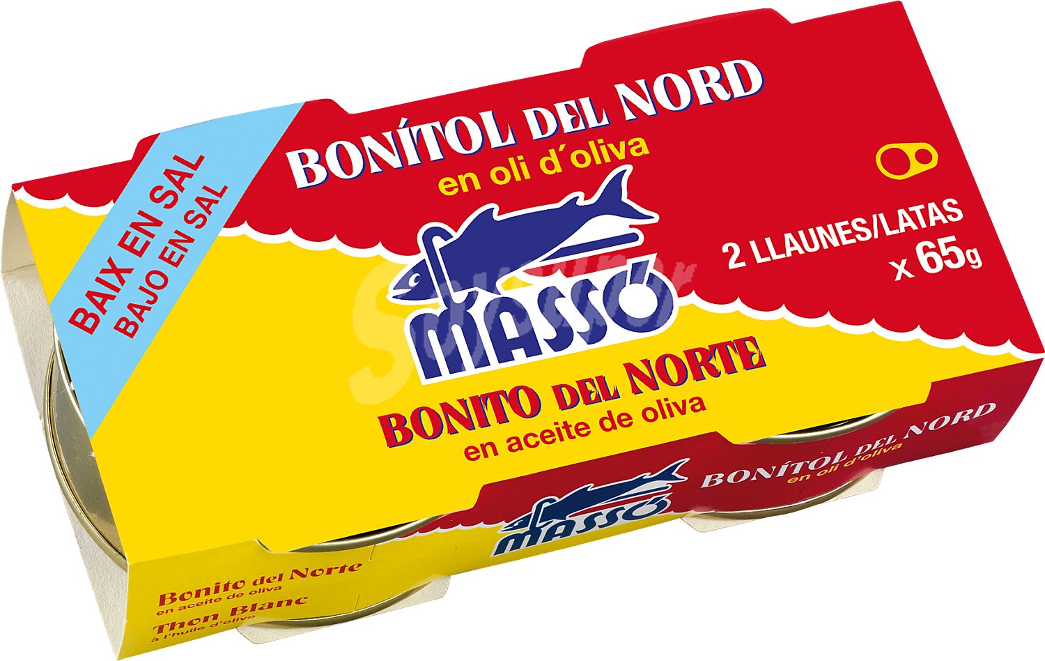 Bonito massó bajo sal