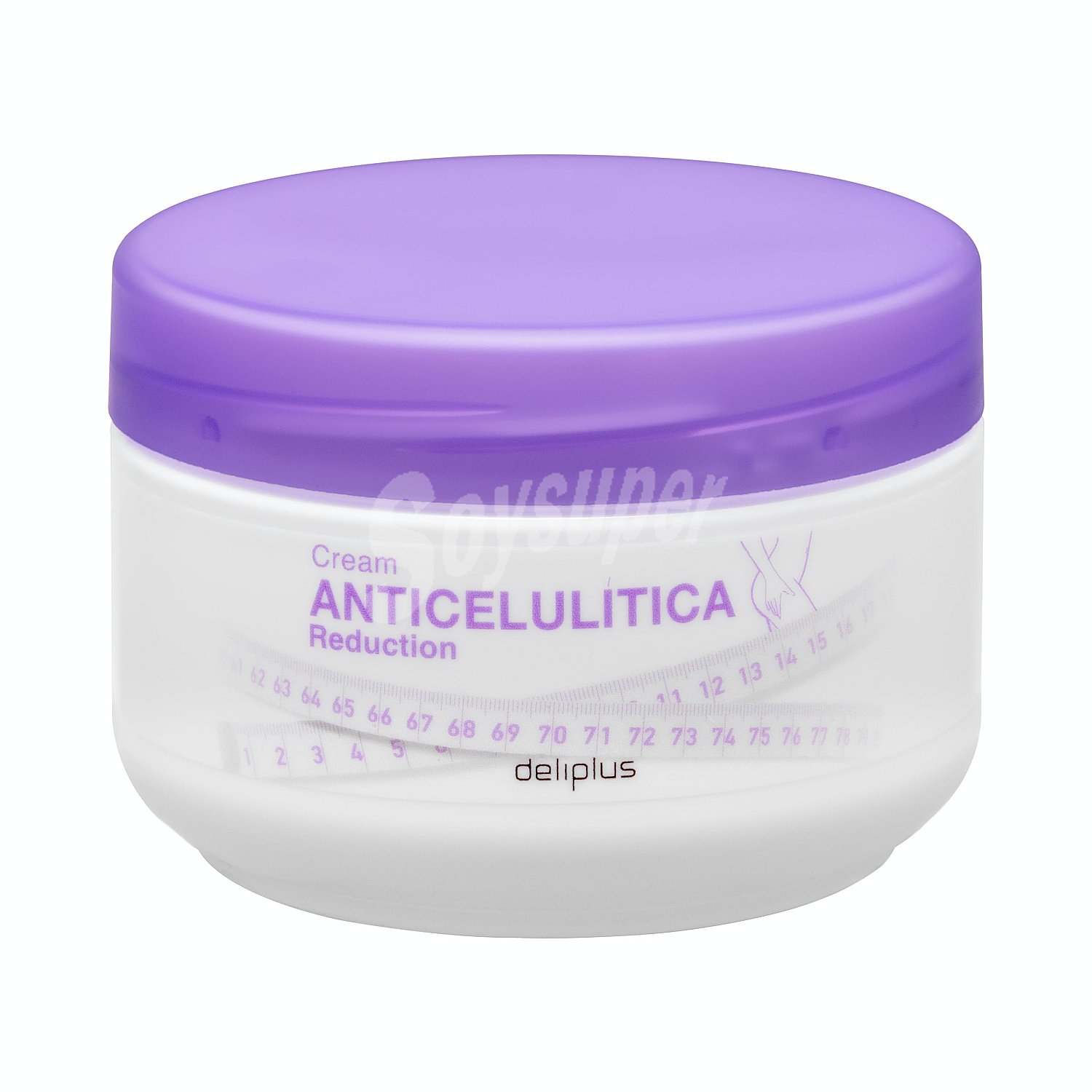 Crema corporal anticelulitica reductora