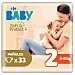 Pañales Carrefour Baby soft&protect Talla 2 (3-6 kg) soft-&-protect