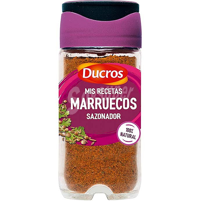 Ducros Sazonador del mundo Marruecos MIS recetas ducros