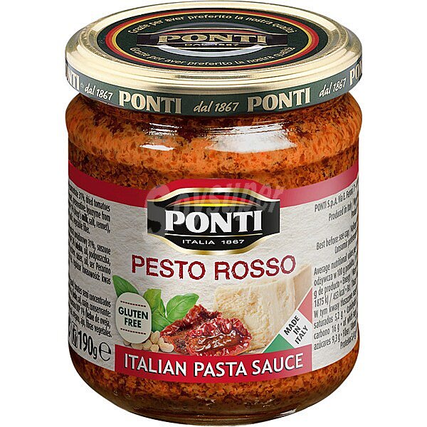 Salsa pesto rosso