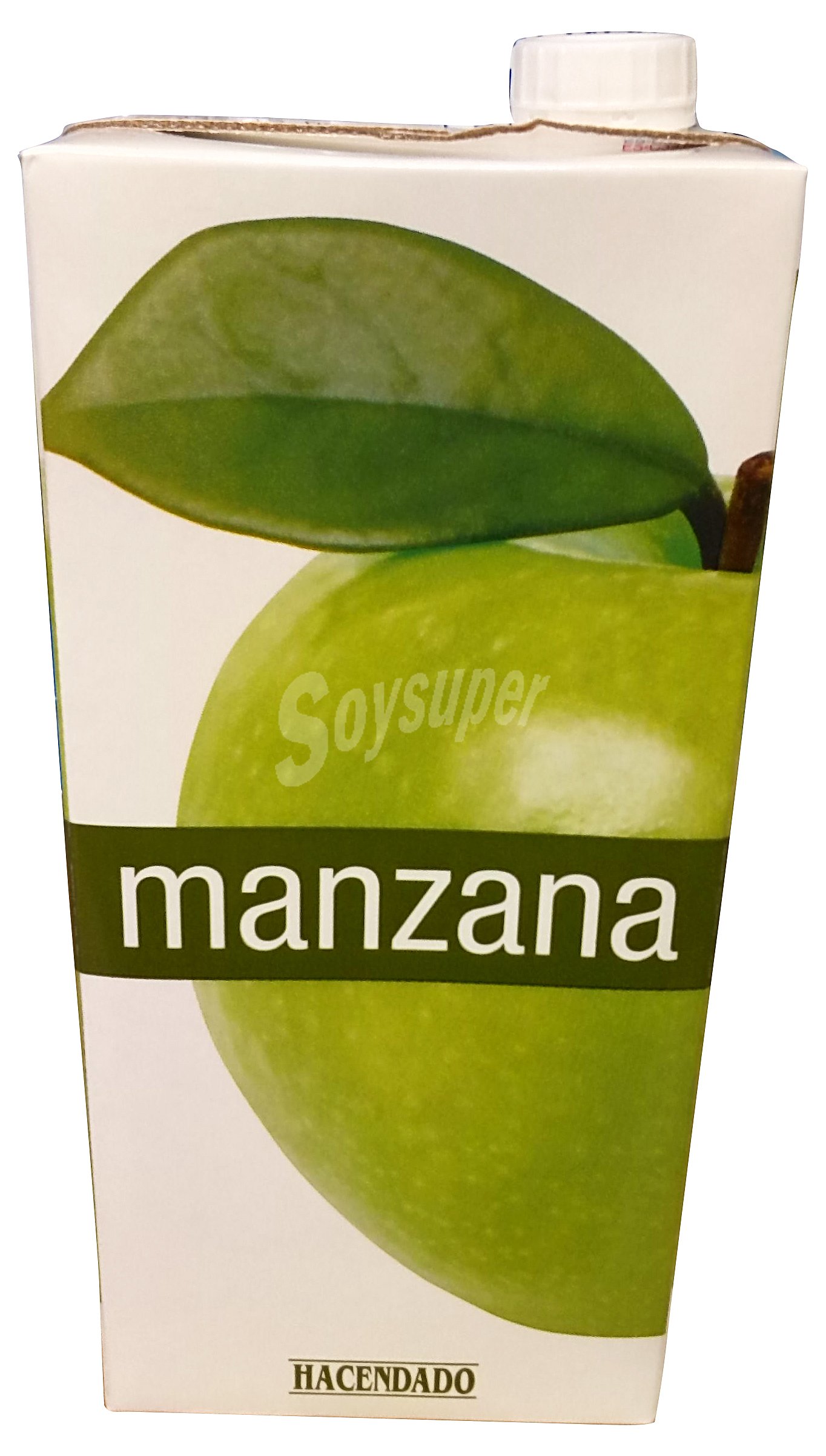 Zumo manzana