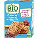 Bio galletas blandas ecológicas con arándanos rojos