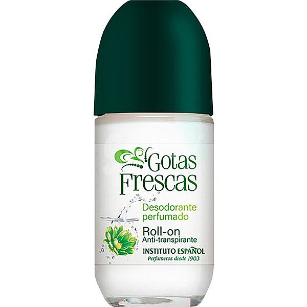 Gotas Frescas desodorante roll-on anti-transpirante