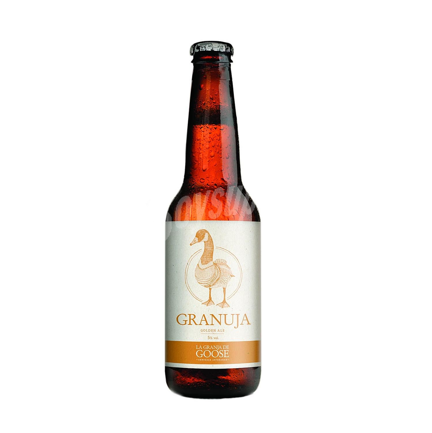 Cerveza artesana La Granja de Goose Granuja