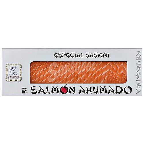 Ahumados dominguez Salmón ahumado especial Sashime + salsa fresca suave de soja ahunados dominguez