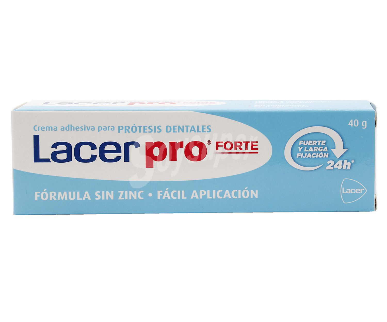 Crema adhesiva para prótesis dental PRO forte